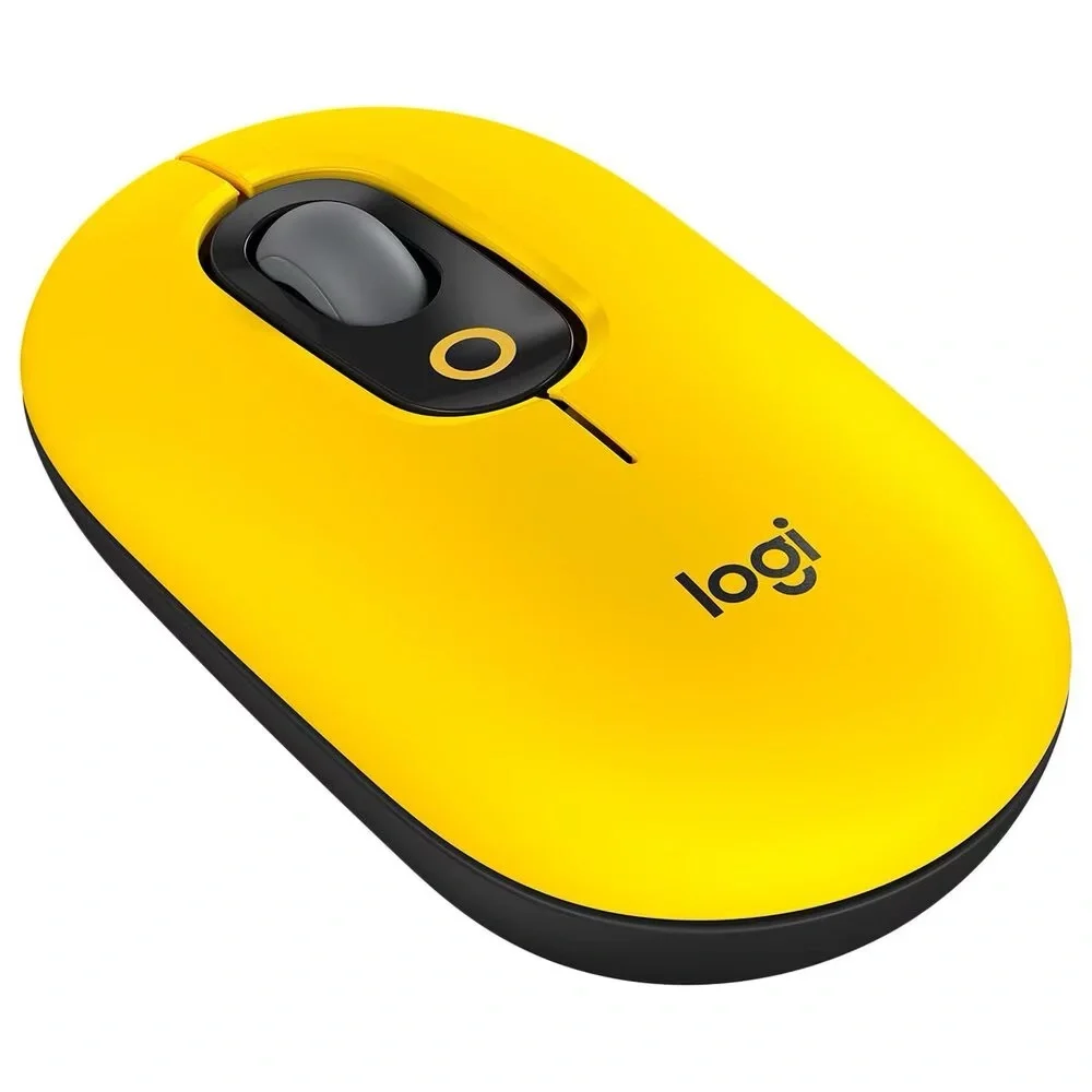 Logitech POP Mechanical Wireless Keyboard with Customizable Emoji Keys